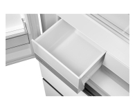 Lodówka Midea MDRF600BIE36 French Door No Frost 191cm Białe Szkło Do Obudowy WiFi 435L - 1525853 - zdjęcie 10